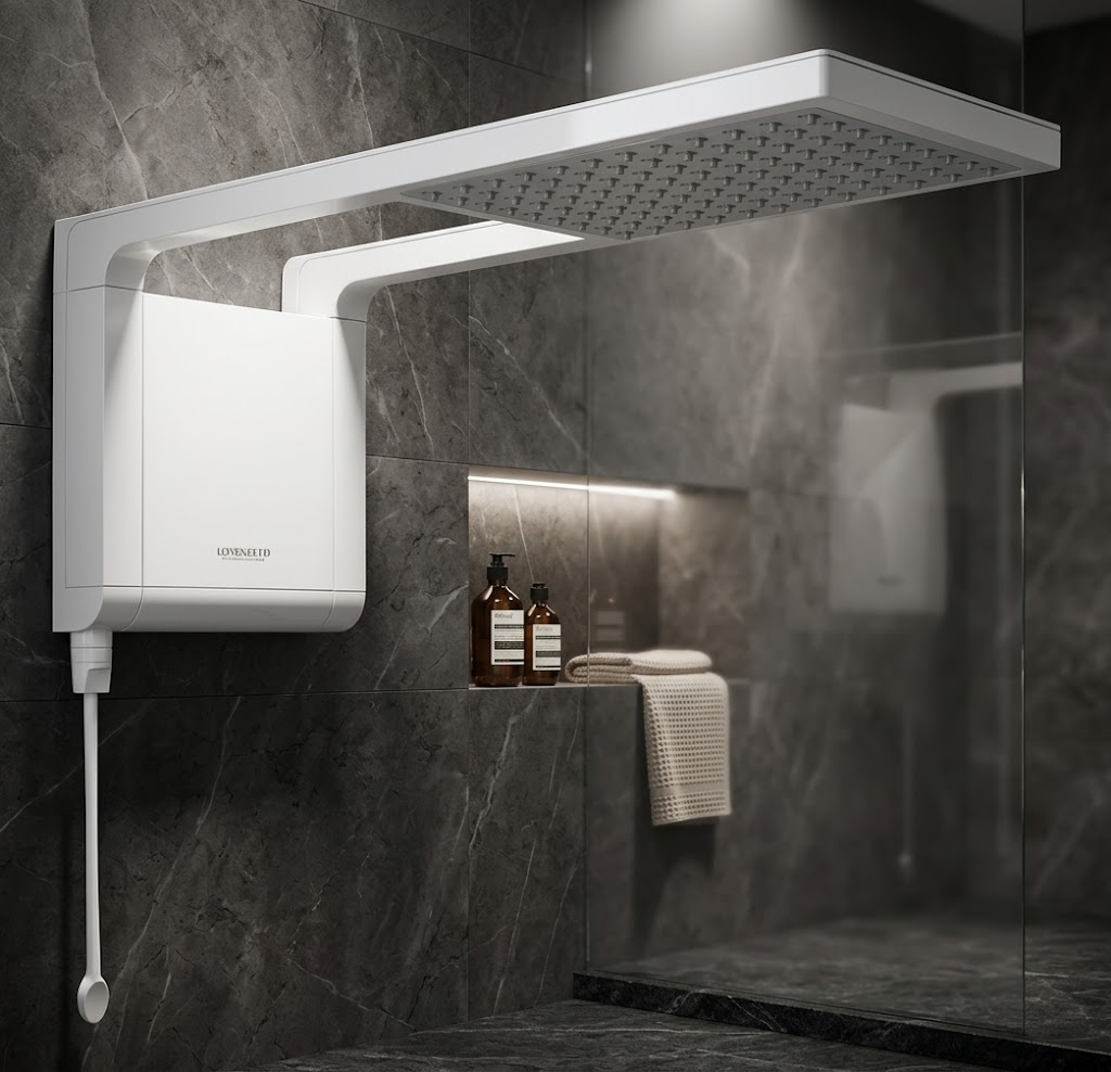 Chuveiro Lorenzetti Acqua Storm Ultra Branco 7800w