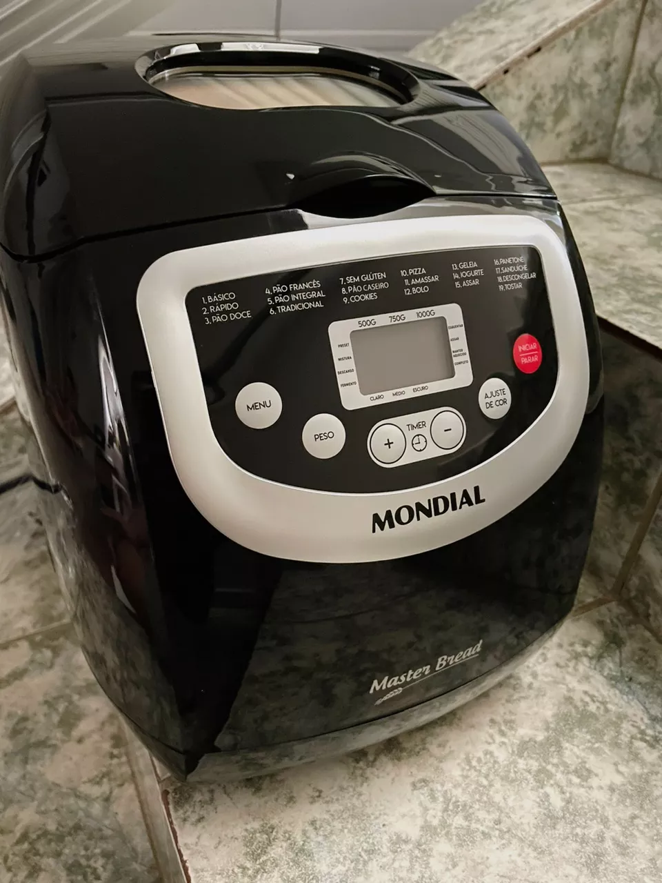 Panificadora Automática Master Bread Mondial NPF-53 | Shopee Brasil