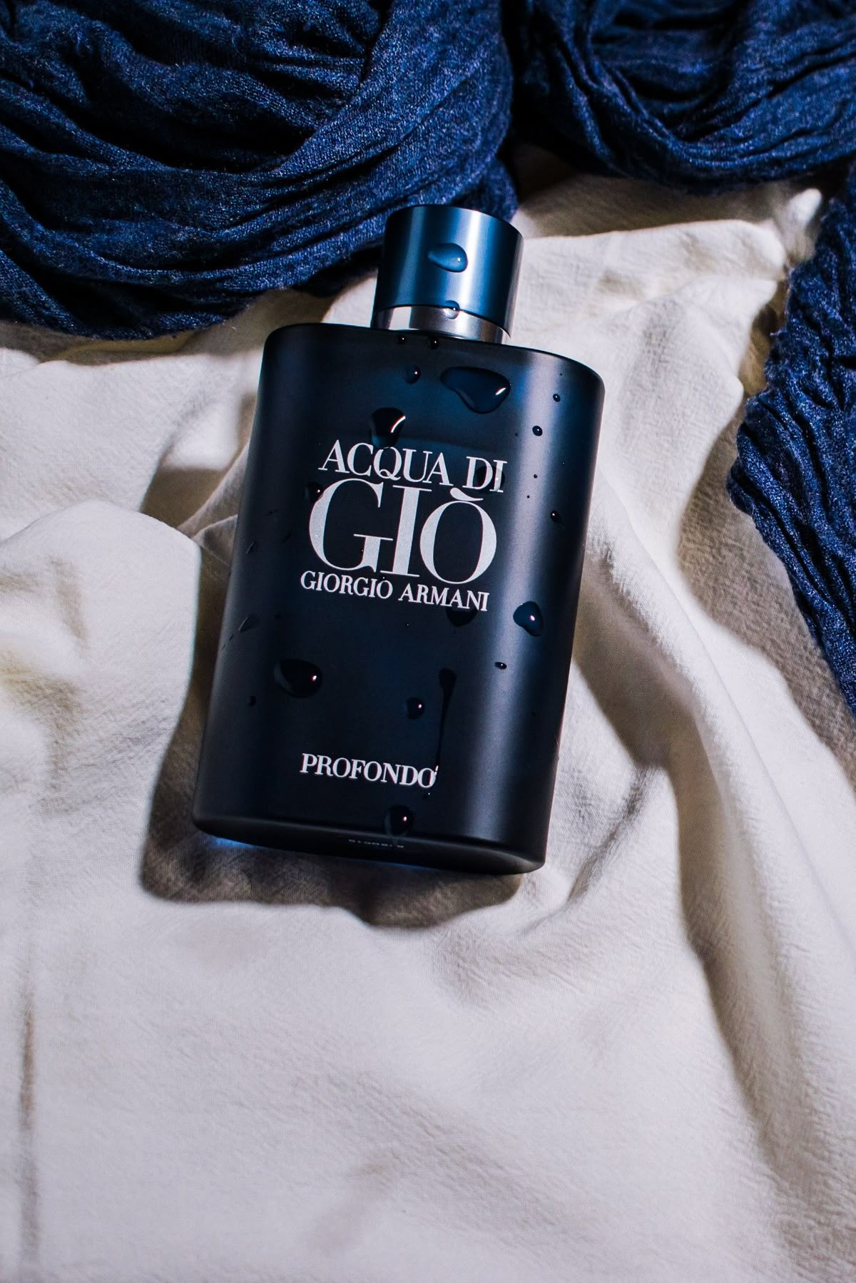 Armani Beauty Perfume Masculino Acqua di Giò Profondo Eau de Toilette 100ml