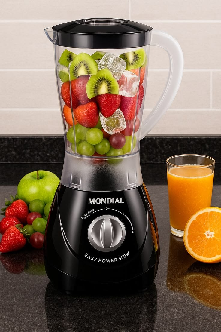 Liquidificador Easy Power Mondial 550W L-550-B
