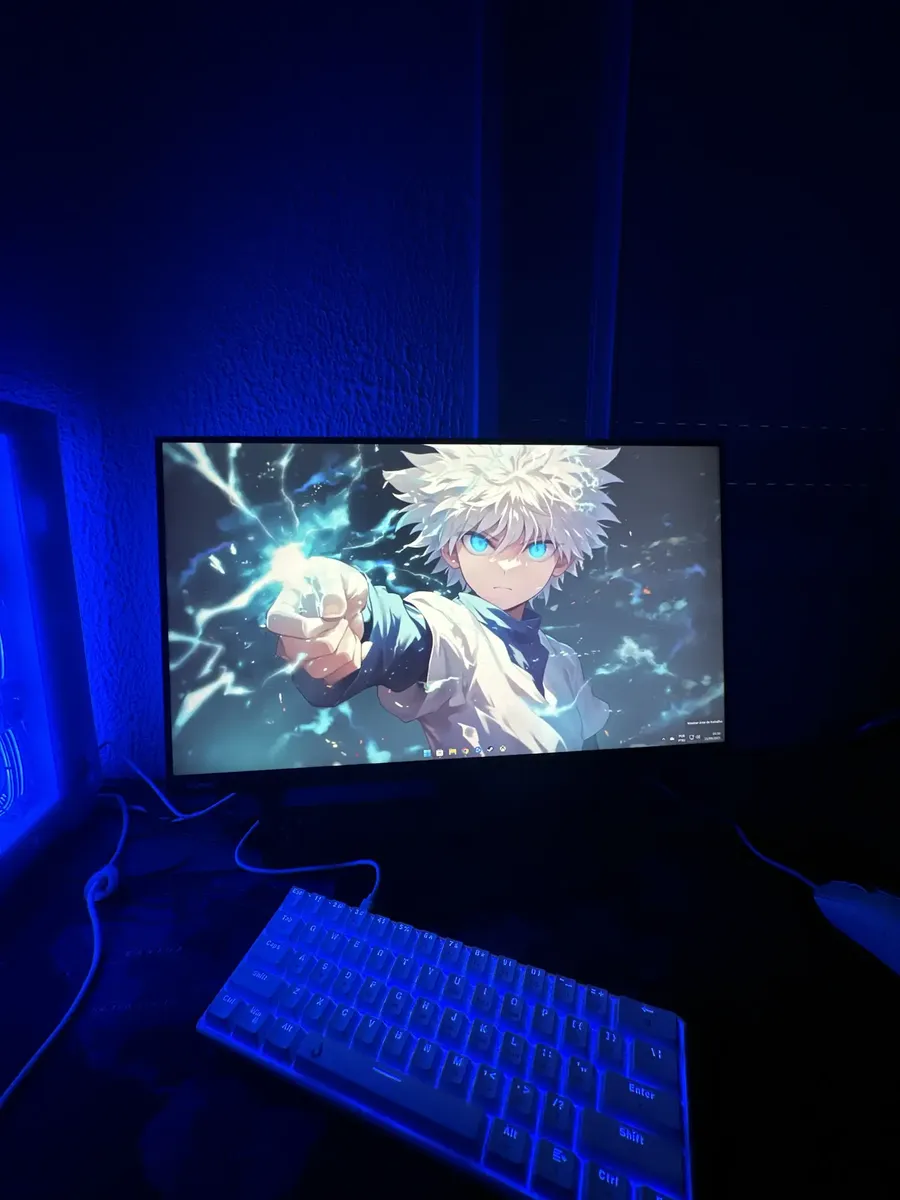 Monitor Samsung Odyssey G30 LS24BG300ELMZD 24" Full HD Va 144Hz FreeSync Preto