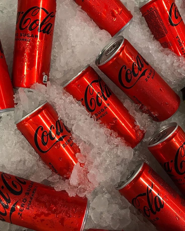 Pack de Coca Cola Sem Açúcar Lata 310ml 6 unidades