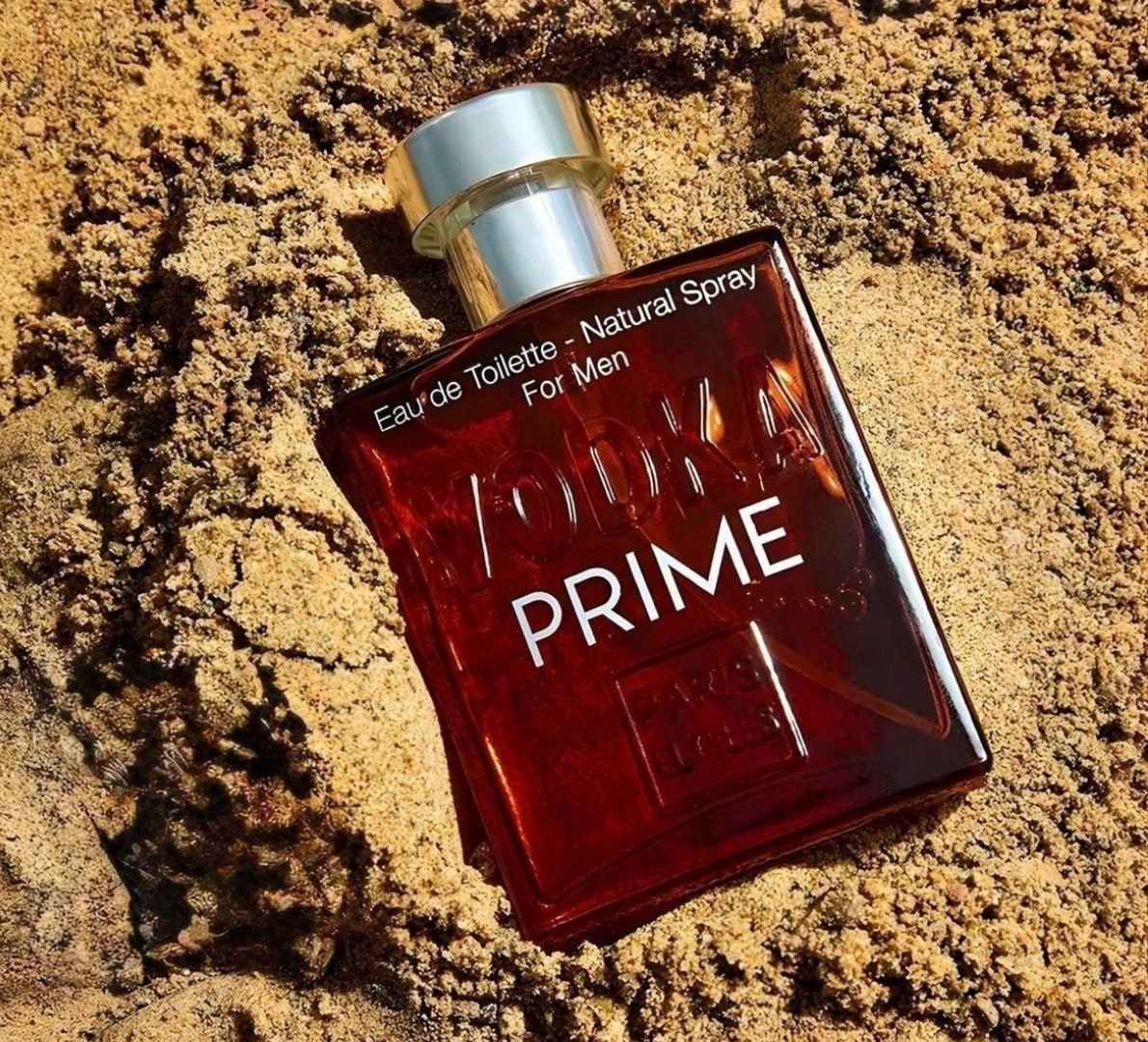 Perfume Vodka Prime Paris Elysees Masculino Intense 100ml