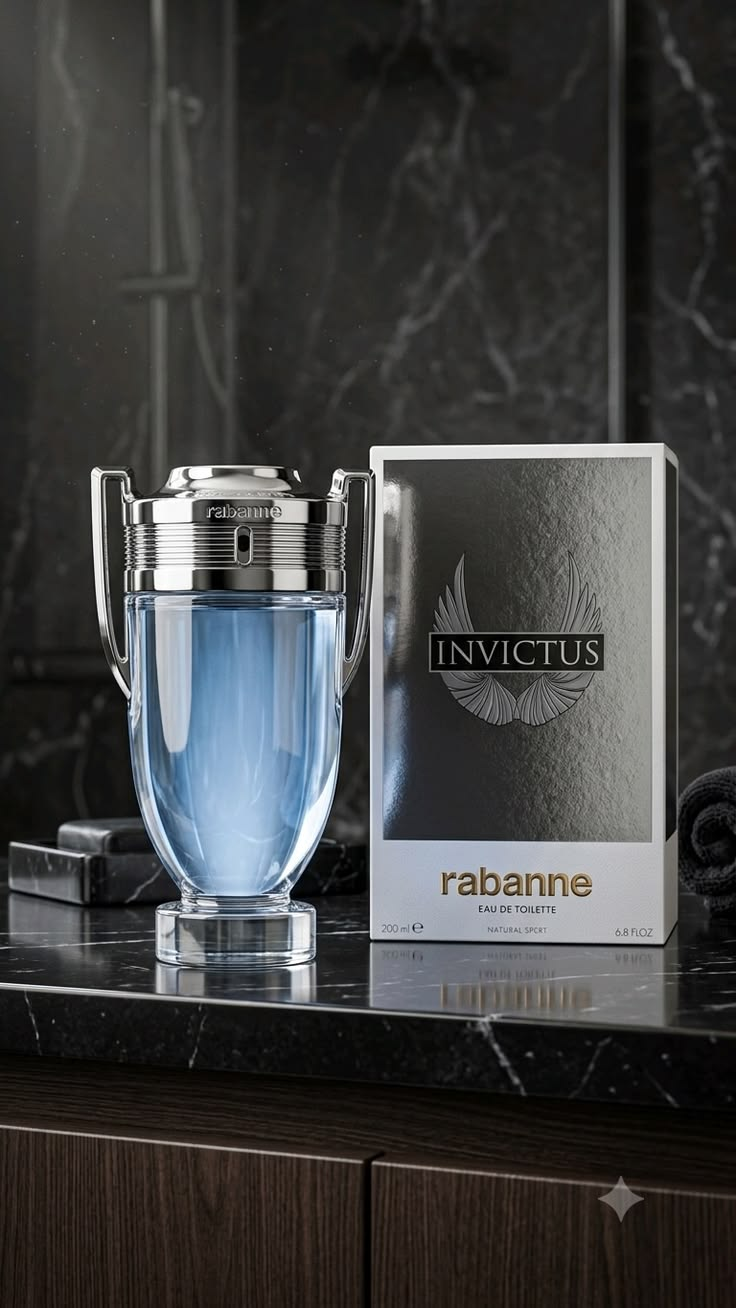 Invictus Paco Rabanne Eau De Toilette - Perfume Masculino 100ml