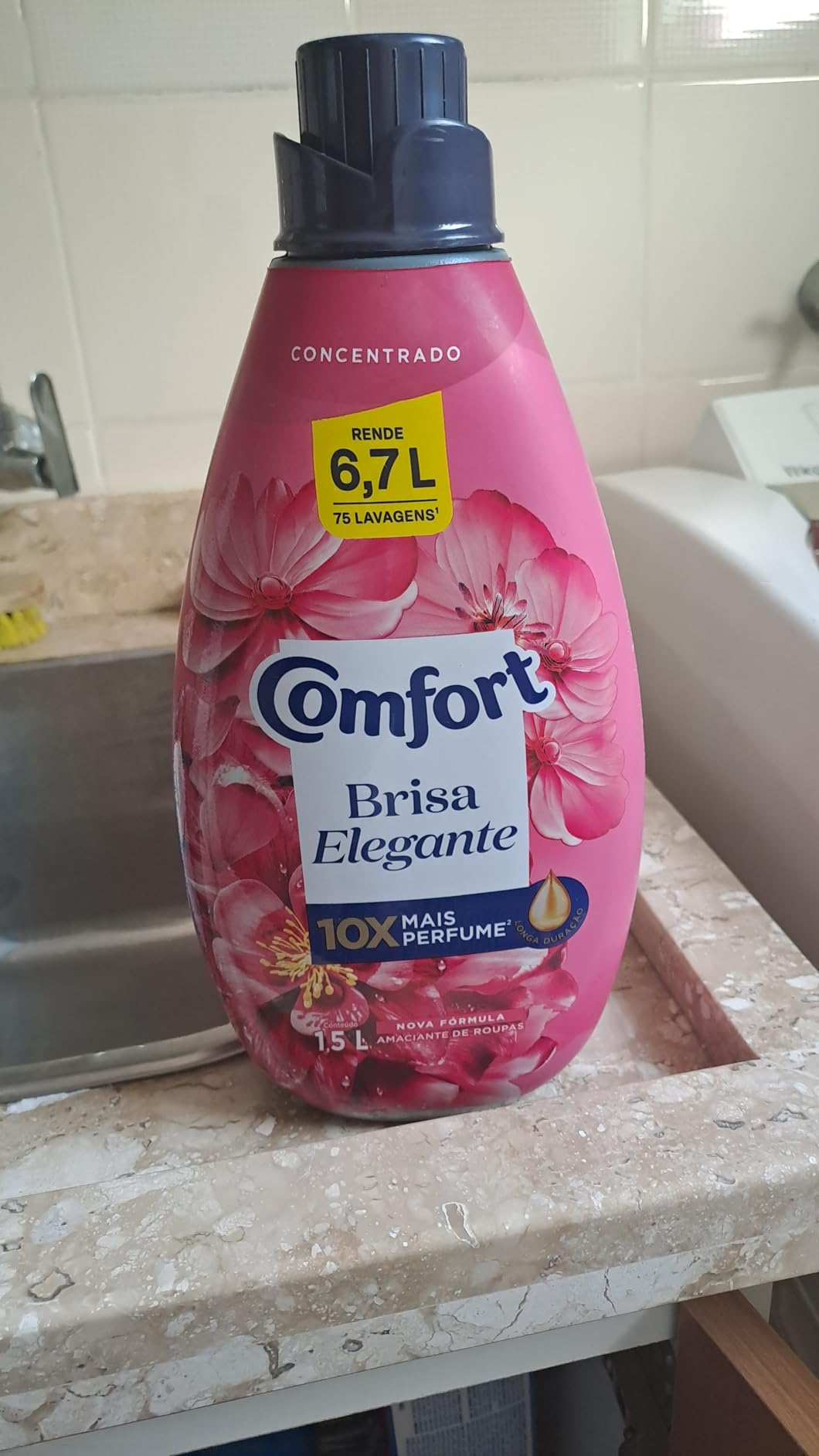 Comfort Amaciante Concentrado Brisa Elegante 1,5L
