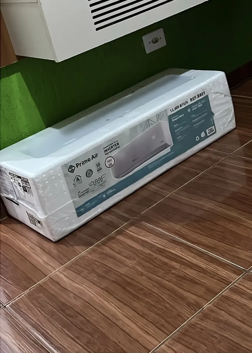 Ar-condicionado Split Inverter 12000 Btu/h Prime Air F 12fc Cor Branco