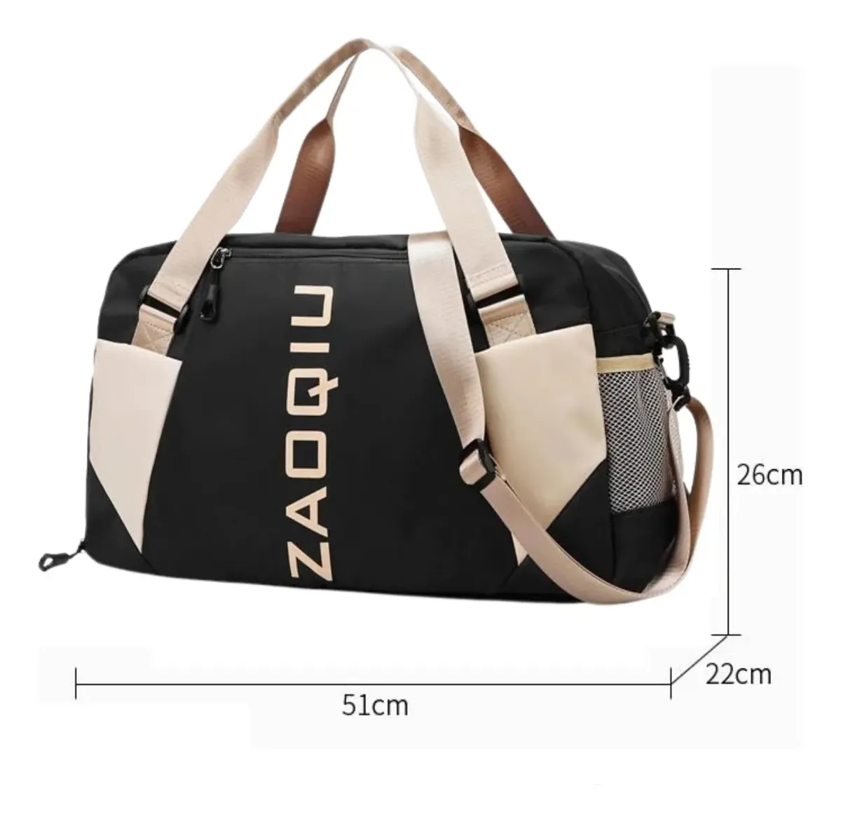 Bolsa Mala De Mão 10kg Feminina De Bordo Viagem Grande
