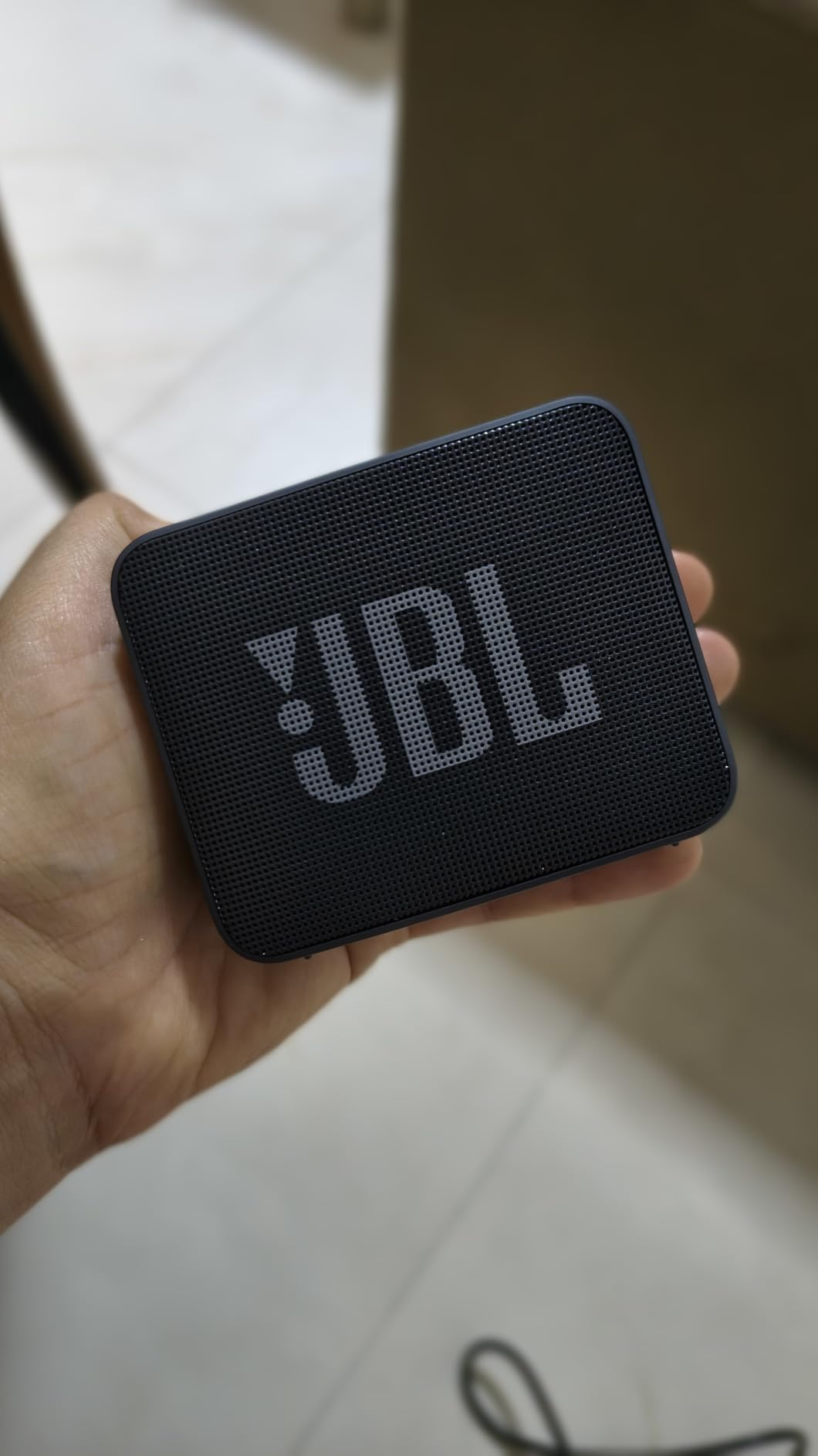 JBL, Caixa de Som, Go Essential 2, Bluetooth, Portátil, À Prova D'água e Poeira, Bateria de até 5h, Auracast, Som JBL Original Pro Sound, 3.1 W RMS - Preto