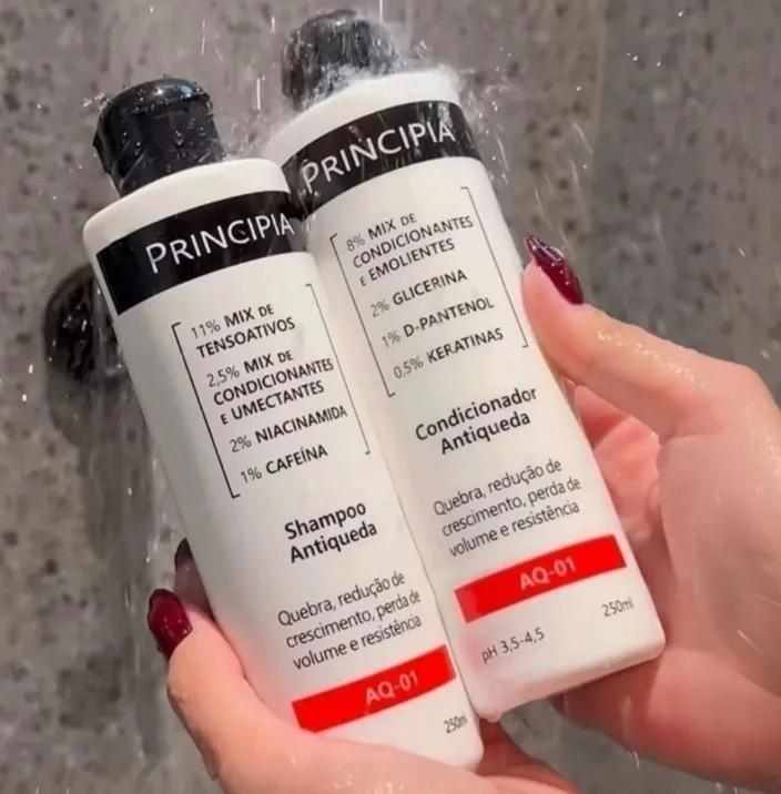 Principia Kit Shampoo E Condicionador Antiqueda Aq-01
