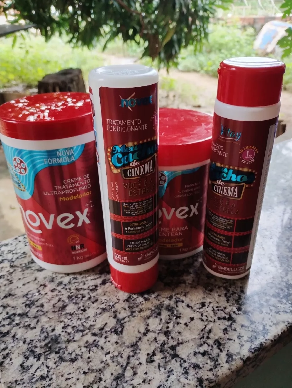 KIT NOVEX FAMILIA CACHOS DE CINEMA | Shopee Brasil