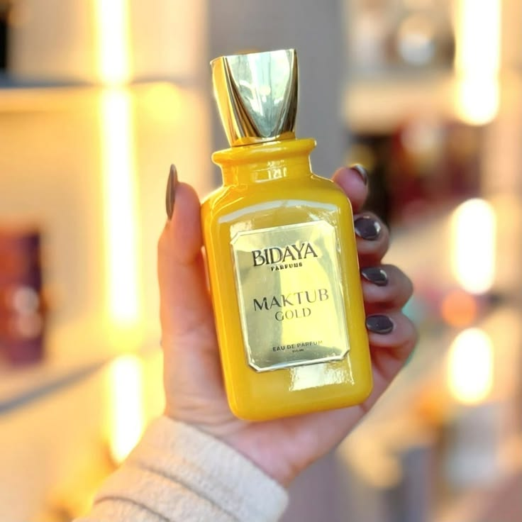 Perfume Árabe Maktub Gold 100ml Bidaya Eau De Parfum