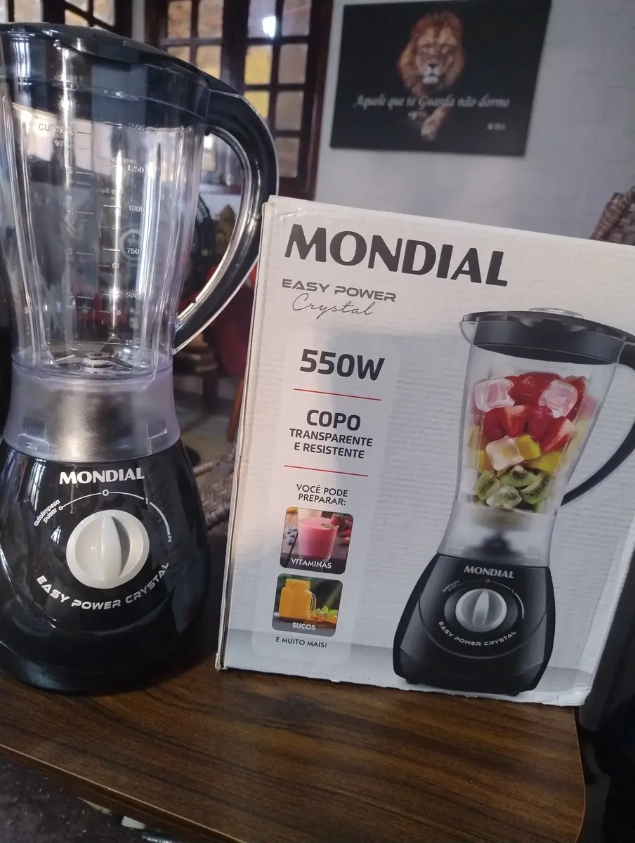 Liquidificador Easy Power Mondial 550W L-550-B