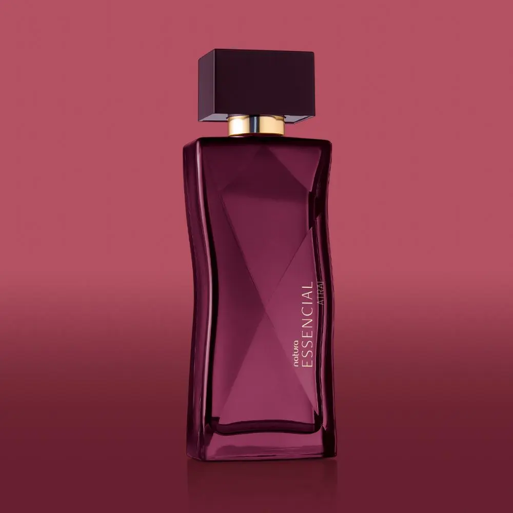 Perfume Deo Parfum Essencial Atrai Feminino Natura 100ml