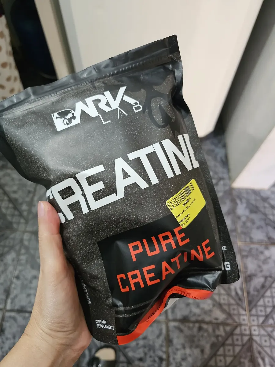 Creatina Monohidratada Pura 500g Dark Lab Unidade
