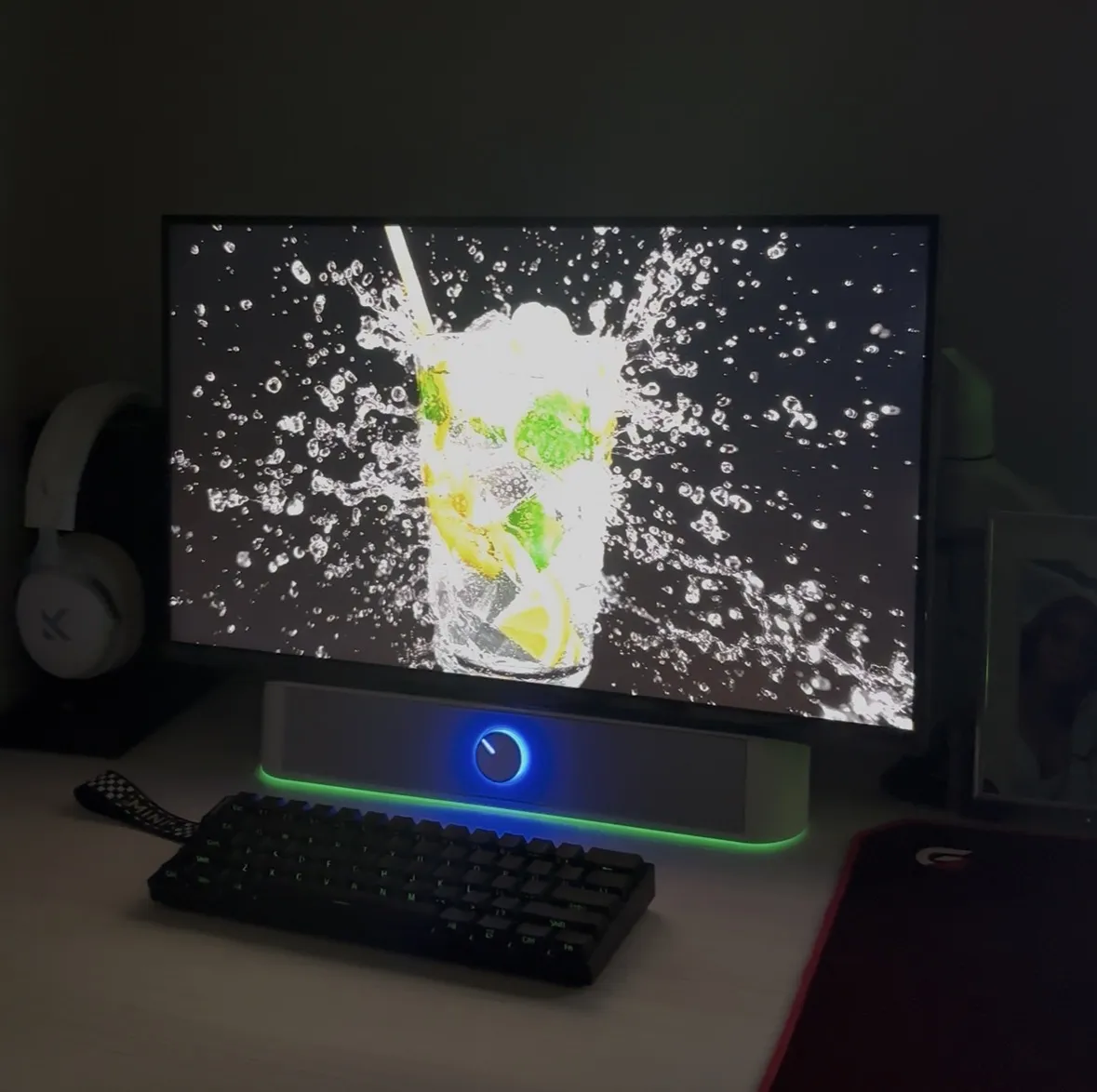 Monitor Gamer TCL 25 Polegadas QLED Mini LED Full HD G64 300Hz 1ms (GtG) Freesync HDR 600 nits 25G64