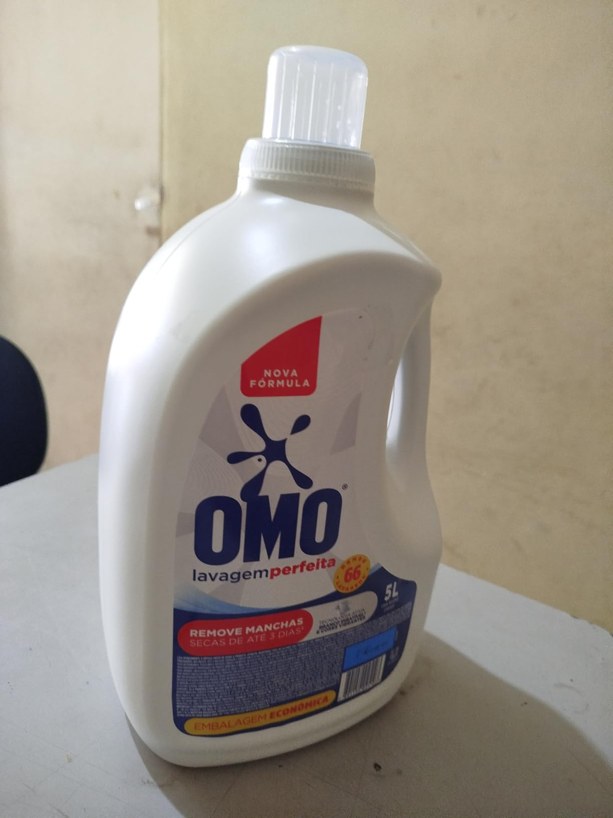 OMO Lavagem Perfeita - Sabão Líquido 5L