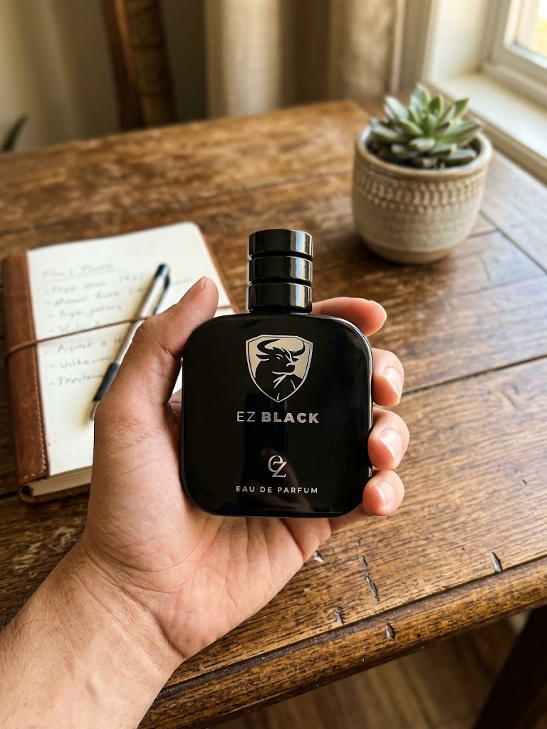 Ez Black - Eau De Parfum 100ml Exclusivo