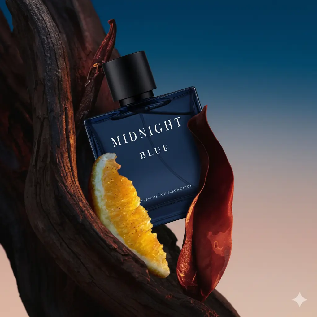 Perfume Eau de Parfum Masculino Gota Brasil Midnight Blue 100ml