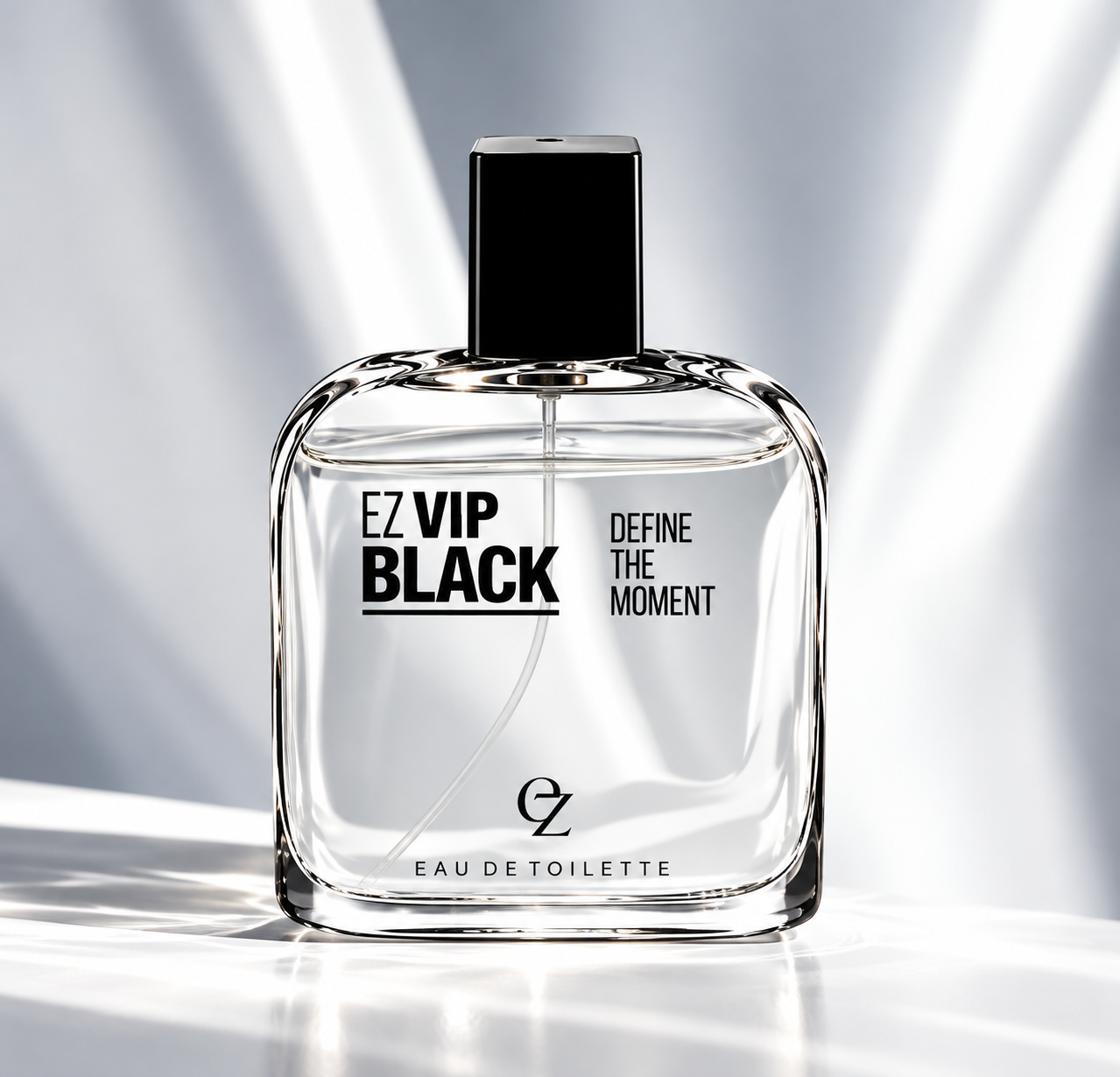 Perfume Masculino Ez Vip Black 100ml Eau De Toilette
