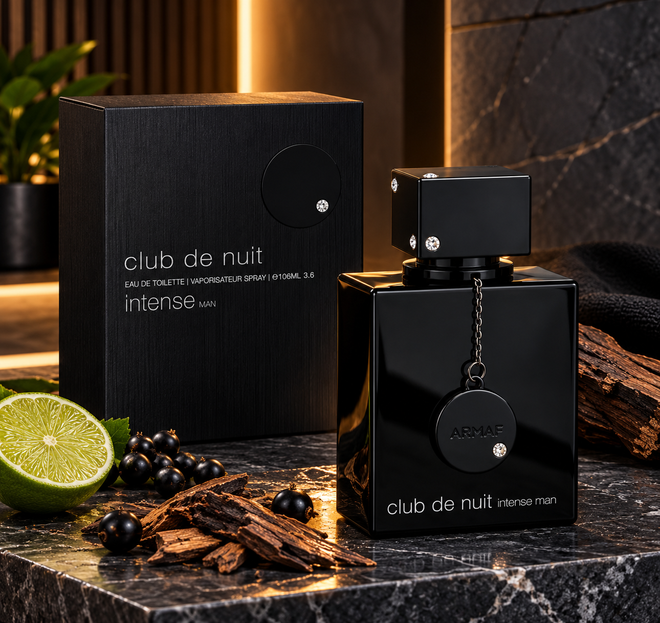 Perfume Club De Nuit Intense Da Armaf Edt 105ml Masculino